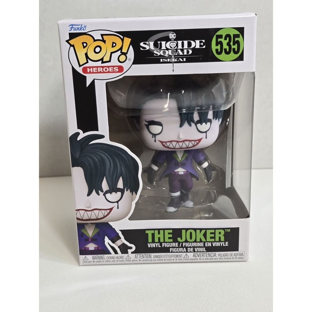 Suicide Squad Isekai The Joker Funko Pop! Vinyl Figure #535 DC Comics Batman